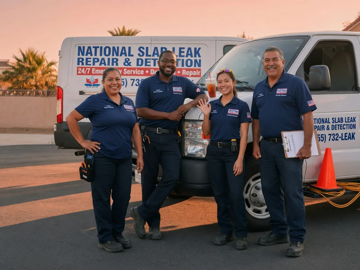 Slab Leak Detection company in Wadmalaw Island, SC