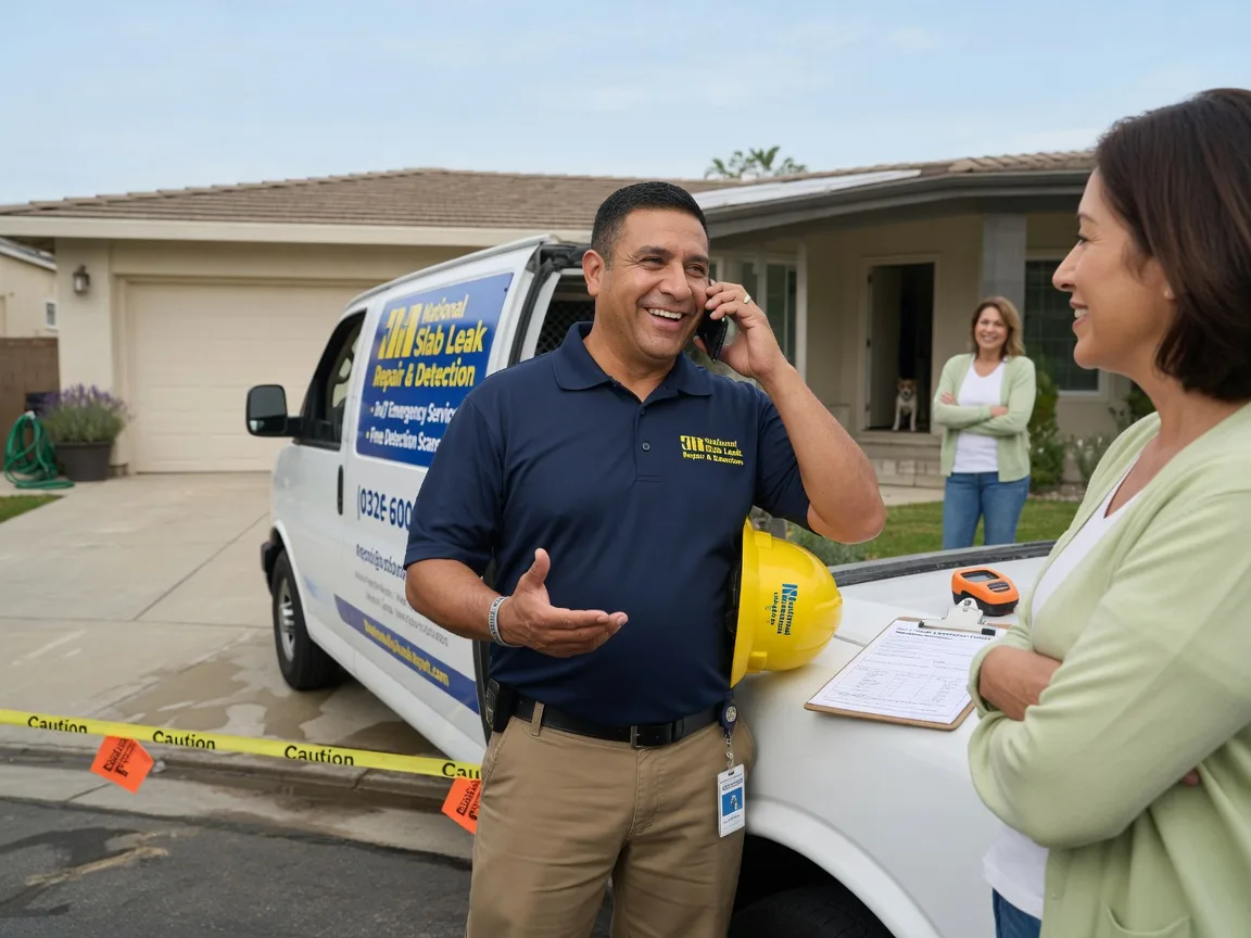 Slab Leak Detection Wadmalaw Island, SC FAQs